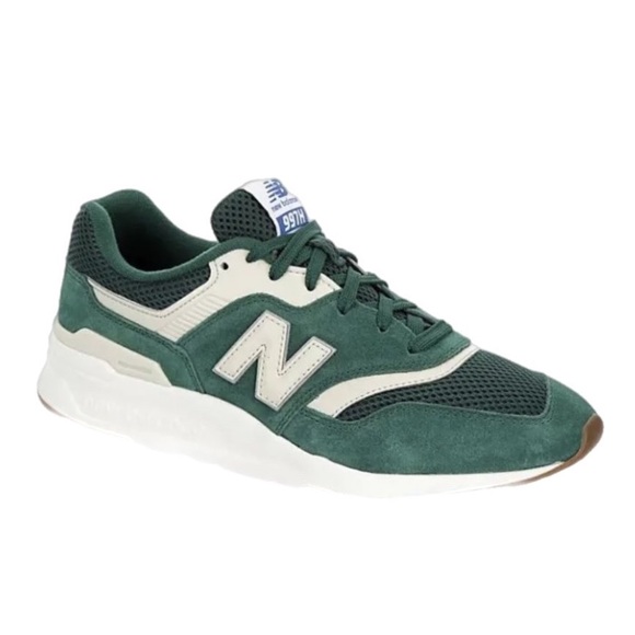 New Balance Other - •SOLD• New Balance 997H CORDURA Forest Green/White Men’s Suede Athletic Shoes